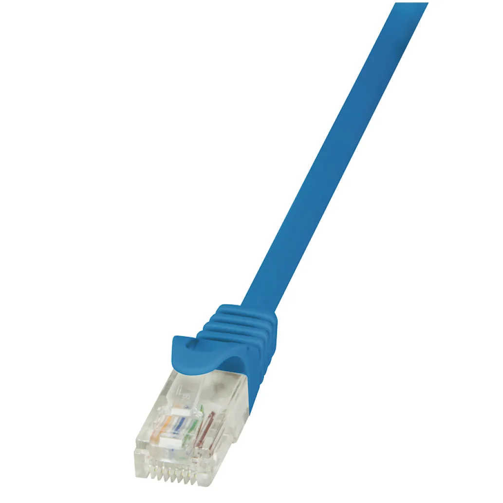 KABEL PATCH UTP Cat 6 1,50m RJ45 1Gbit LogiLink - moder (CP2046U) KABEL PATCH UTP Cat 6 1,50m RJ45 1Gbit LogiLink - moder (CP2046U)