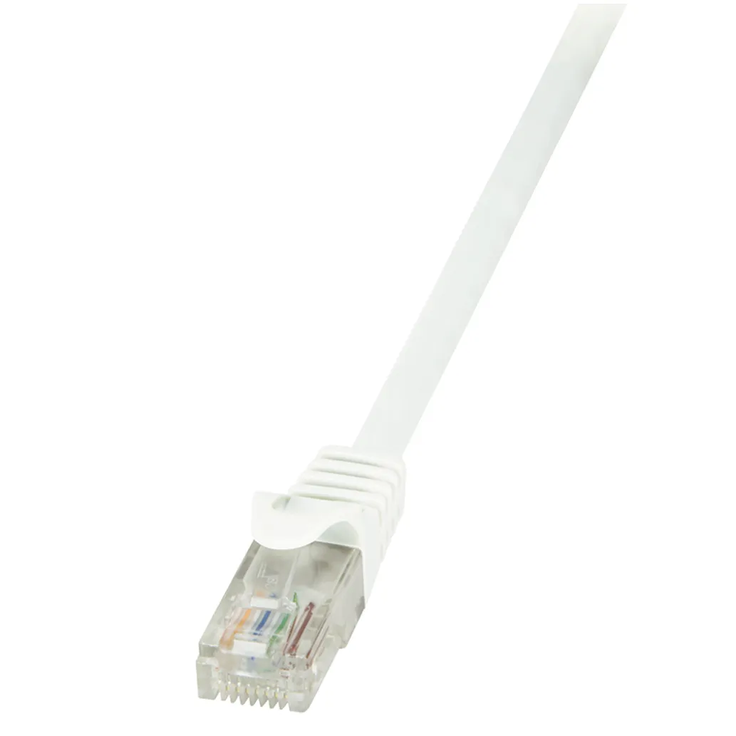 KABEL PATCH UTP Cat 6 1,00m RJ45 1Gbit LogiLink - bel (CP2031U) KABEL PATCH UTP Cat 6 1,00m RJ45 1Gbit LogiLink - bel (CP2031U)