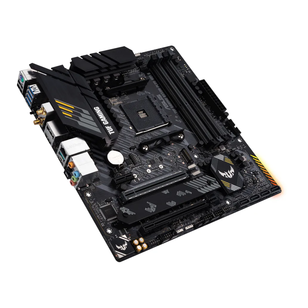 Osnovna plošča AM4 Asus TUF GAMING B550M-PLUS WIFI II microATX 1xHDMI 2.1 1xDisplayPort 1.4 Osnovna plošča AM4 Asus TUF GAMING B550M-PLUS WIFI II microATX 1xHDMI 2.1 1xDisplayPort 1.4