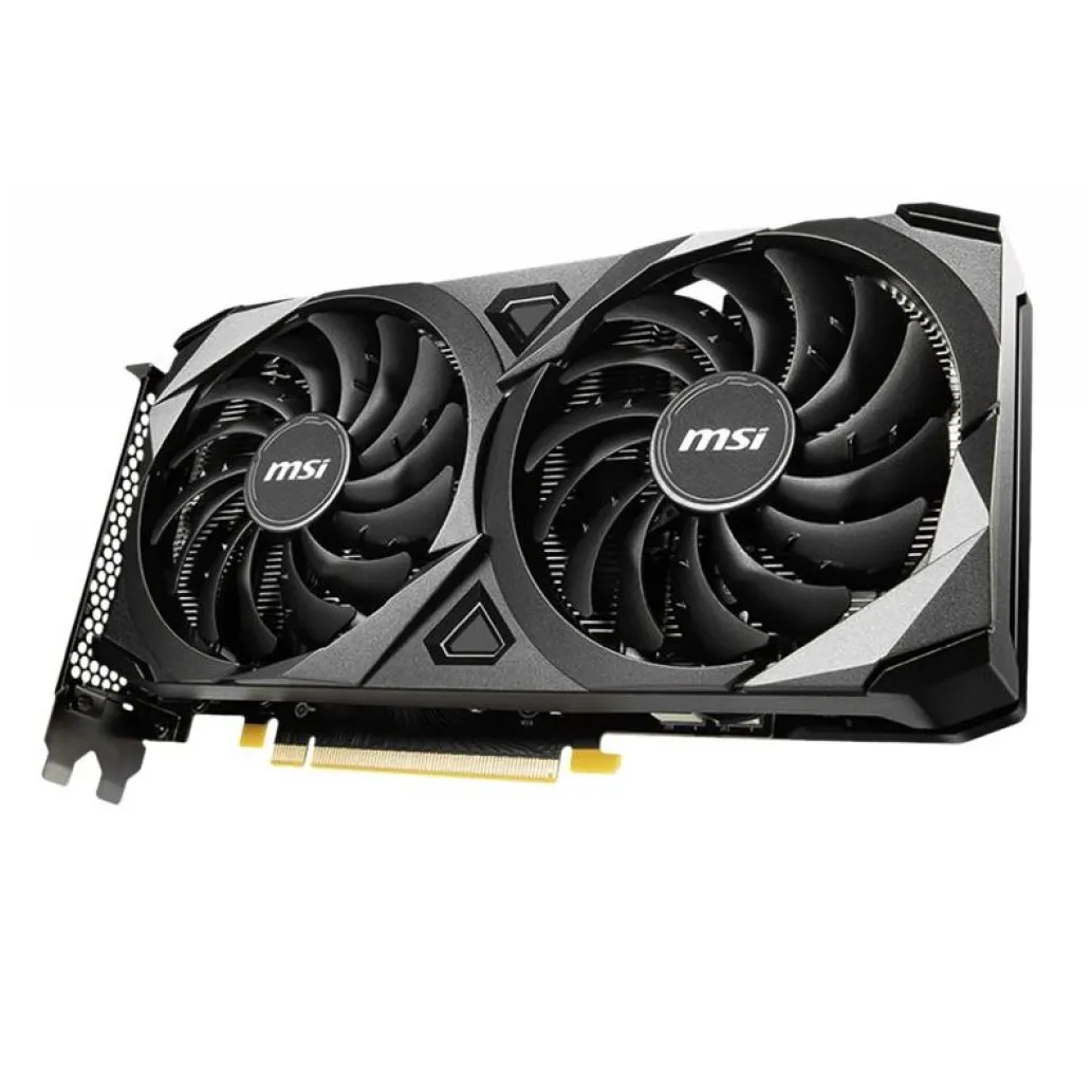 Grafična kartica nVidia RTX3060 MSI Ventus 2X OC - 12GB GDDR6 (V397-022R) Grafična kartica nVidia RTX3060 MSI Ventus 2X OC - 12GB GDDR6 (V397-022R)