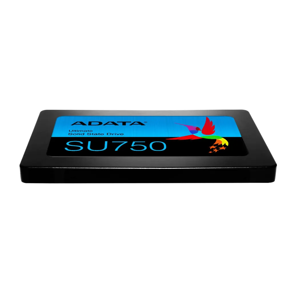 Disk SSD 6,4cm (2,5") 256GB SATA3 Adata SU750 3D TLC 550/520MB/s (ASU750SS-256GT-C) Disk SSD 6,4cm (2,5") 256GB SATA3 Adata SU750 3D TLC 550/520MB/s (ASU750SS-256GT-C)
