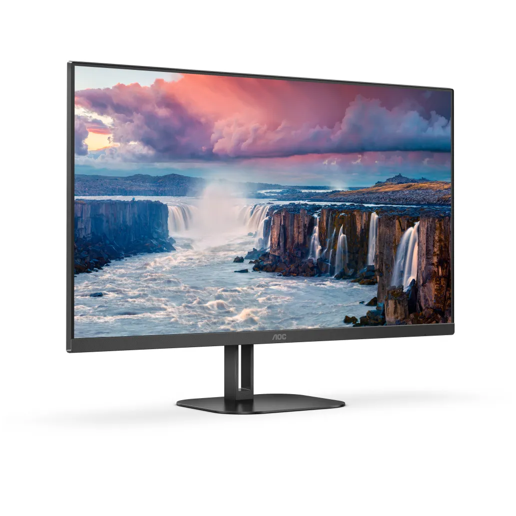 Monitor AOC 68,6 cm (27,0") 27V5CE 1920x1080 75Hz IPS 1ms HDMI DP Via USB-C USB-C 65W 4xUSB3,2 Zvočniki 3H sRGB123% FreeSync Monitor AOC 68,6 cm (27,0") 27V5CE 1920x1080 75Hz IPS 1ms HDMI DP Via USB-C USB-C 65W 4xUSB3,2 Zvočniki 3H sRGB123% FreeSync