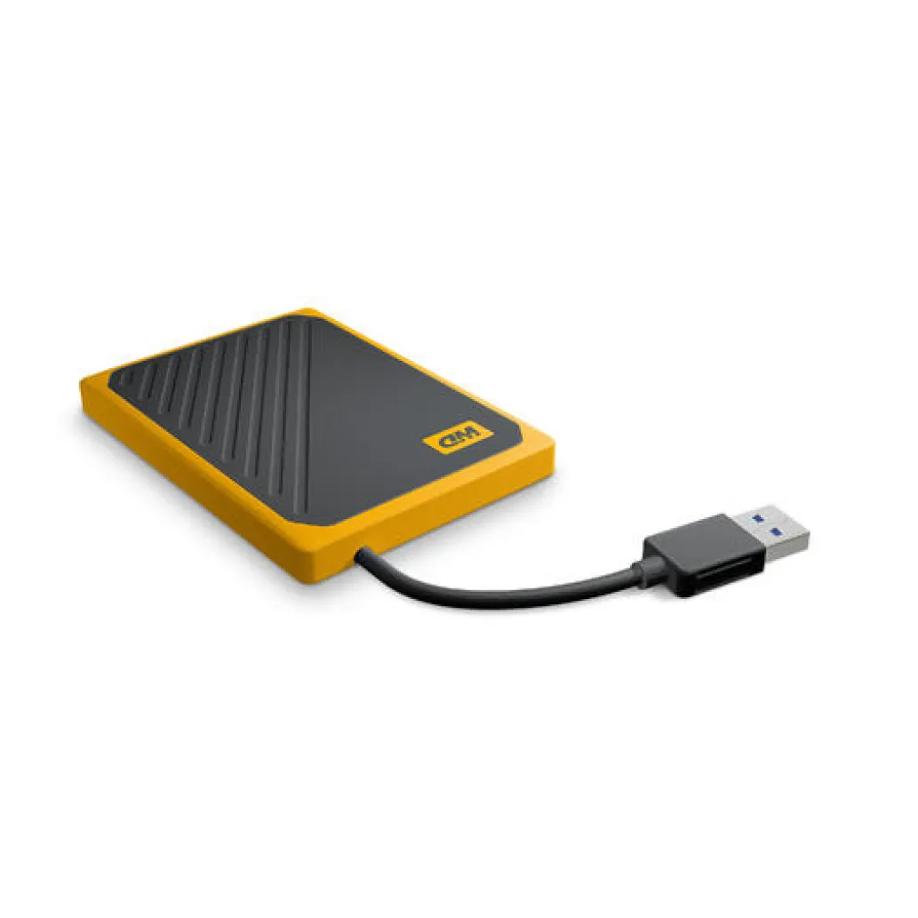 Prenosni SSD 500GB WD My Passport Go 400/400MB/s - rumen (WDBMCG5000AYT) Prenosni SSD 500GB WD My Passport Go 400/400MB/s - rumen (WDBMCG5000AYT)