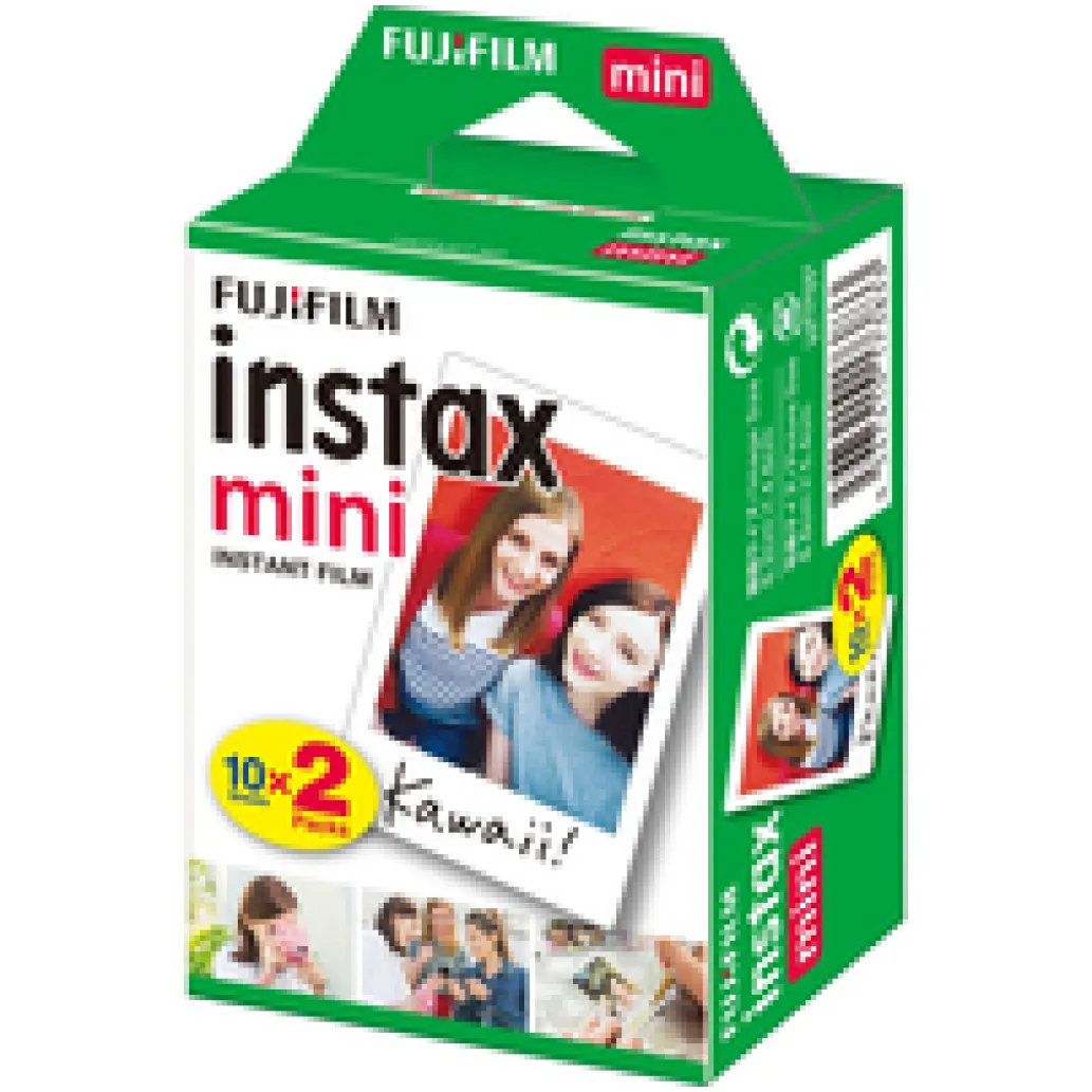 Fujifilm Instax Mini Instant Film Twin Pack (16567828) Fujifilm Instax Mini Instant Film Twin Pack (16567828)