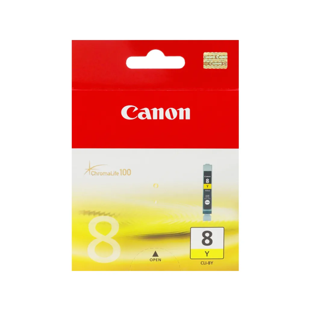 KART CANON CLI-8Y Yellow KART CANON CLI-8Y Yellow