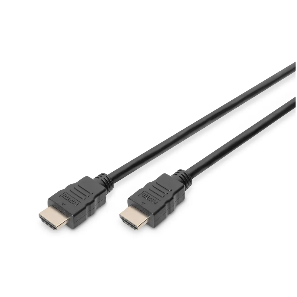 Kabel HDMI(m)=>HDMI(m) 3.00m 4K/60Hz z ethernet povezavo črn Digitus (AK-330107-030-S) Kabel HDMI(m)=>HDMI(m) 3.00m 4K/60Hz z ethernet povezavo črn Digitus (AK-330107-030-S)
