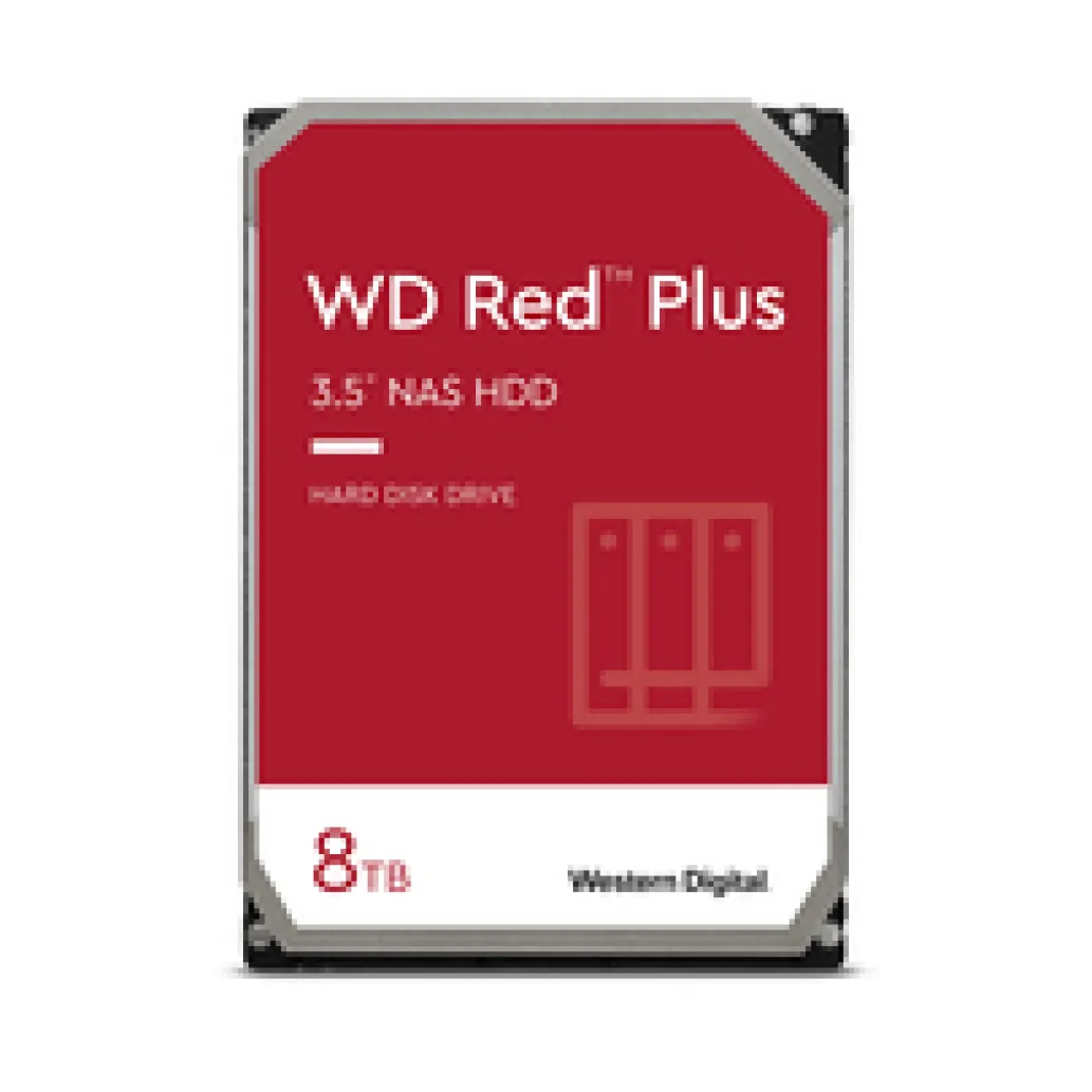 Trdi disk 8TB SATA3 WD80EFZZ 6Gb/s 128MB 5.640 Red PLUS - primerno za NAS Trdi disk 8TB SATA3 WD80EFZZ 6Gb/s 128MB 5.640 Red PLUS - primerno za NAS