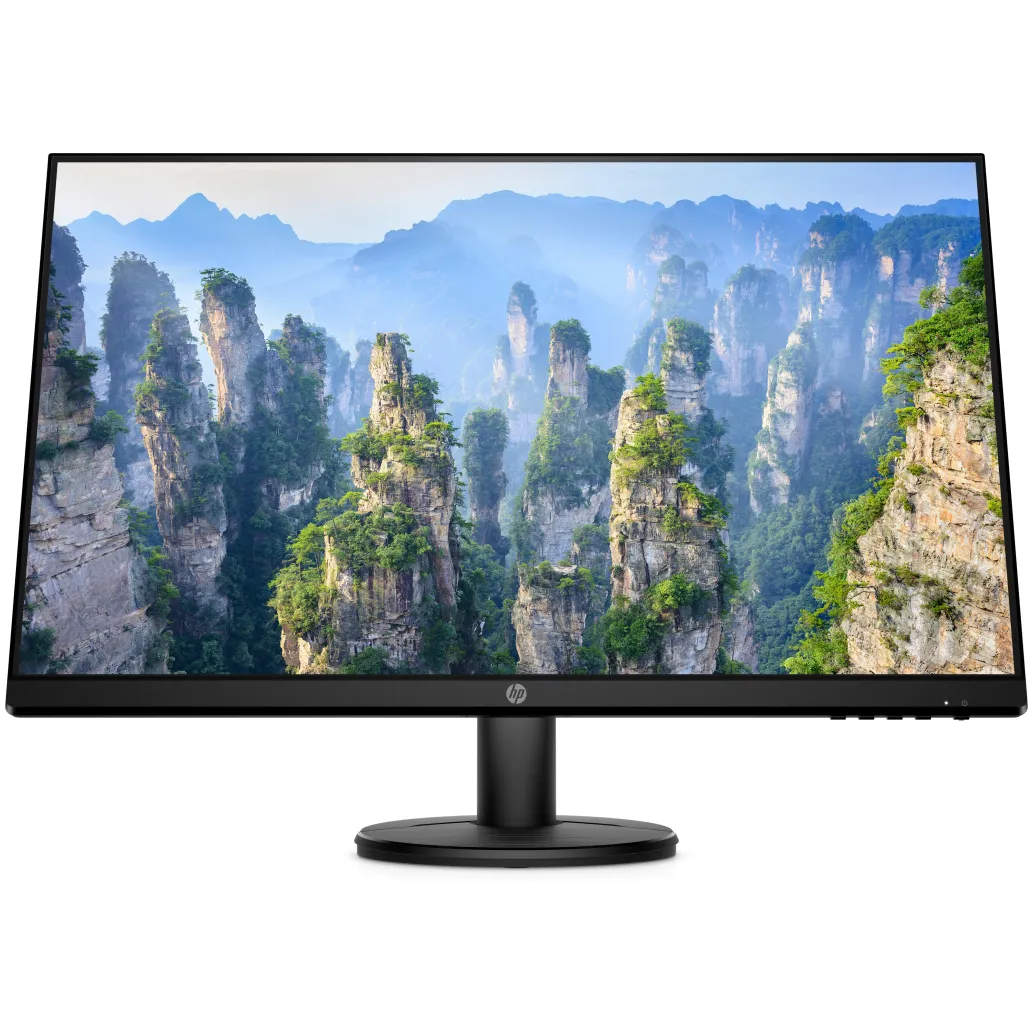Monitor HP 68,6 cm (27,0") V27i 1920x1080 IPS 5ms VGA HDMI 2xUSB3.2 3H Monitor HP 68,6 cm (27,0") V27i 1920x1080 IPS 5ms VGA HDMI 2xUSB3.2 3H