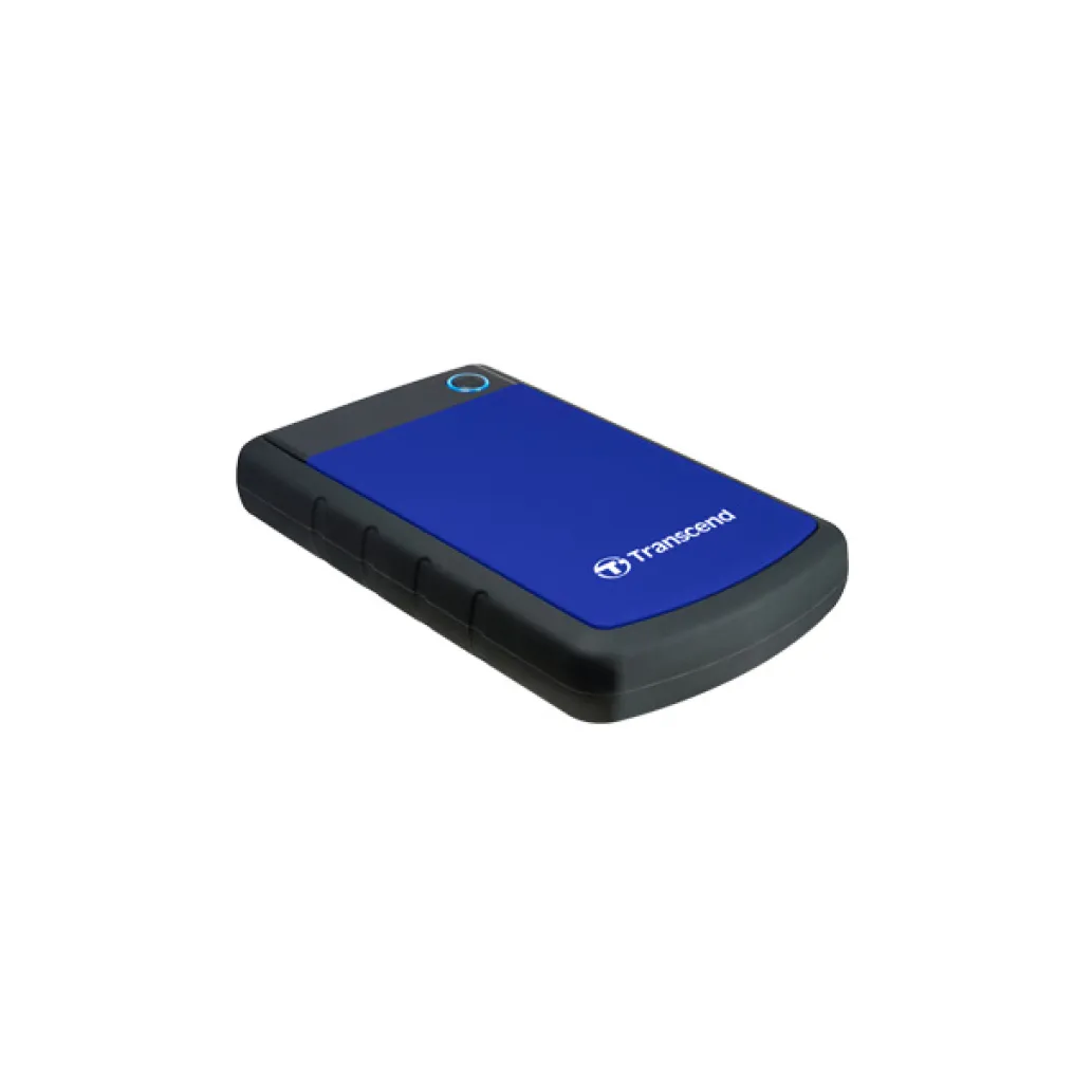 Prenosni disk 6,4cm (2,5″) 4TB USB 3.0 Transcend moder (TS4TSJ25H3B) Prenosni disk 6,4cm (2,5″) 4TB USB 3.0 Transcend moder (TS4TSJ25H3B)