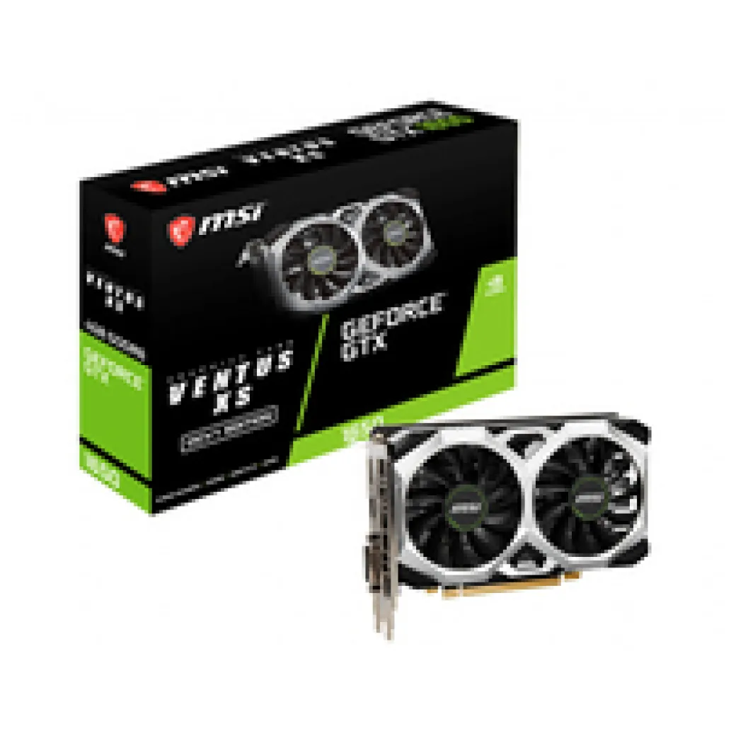 nVidia GTX1650 4GB GDDR6 MSI Ventus DVI HDMI DisplayPort (V809-3609R) nVidia GTX1650 4GB GDDR6 MSI Ventus DVI HDMI DisplayPort (V809-3609R)