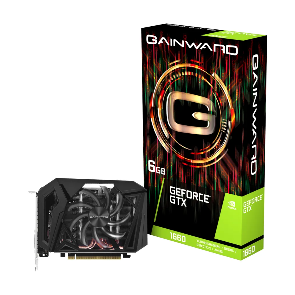 nVidia GTX1660 6GB GDDR5 Gainward Pegasus ITX DVI HDMI DisplayPort (4399) nVidia GTX1660 6GB GDDR5 Gainward Pegasus ITX DVI HDMI DisplayPort (4399)