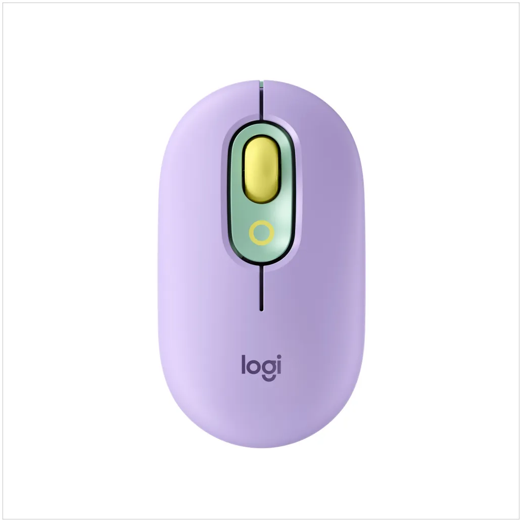 Miš Logitech Brezžična Bluetooth POP Mouse z EMOJI - mint (910-006547) Miš Logitech Brezžična Bluetooth POP Mouse z EMOJI - mint (910-006547)
