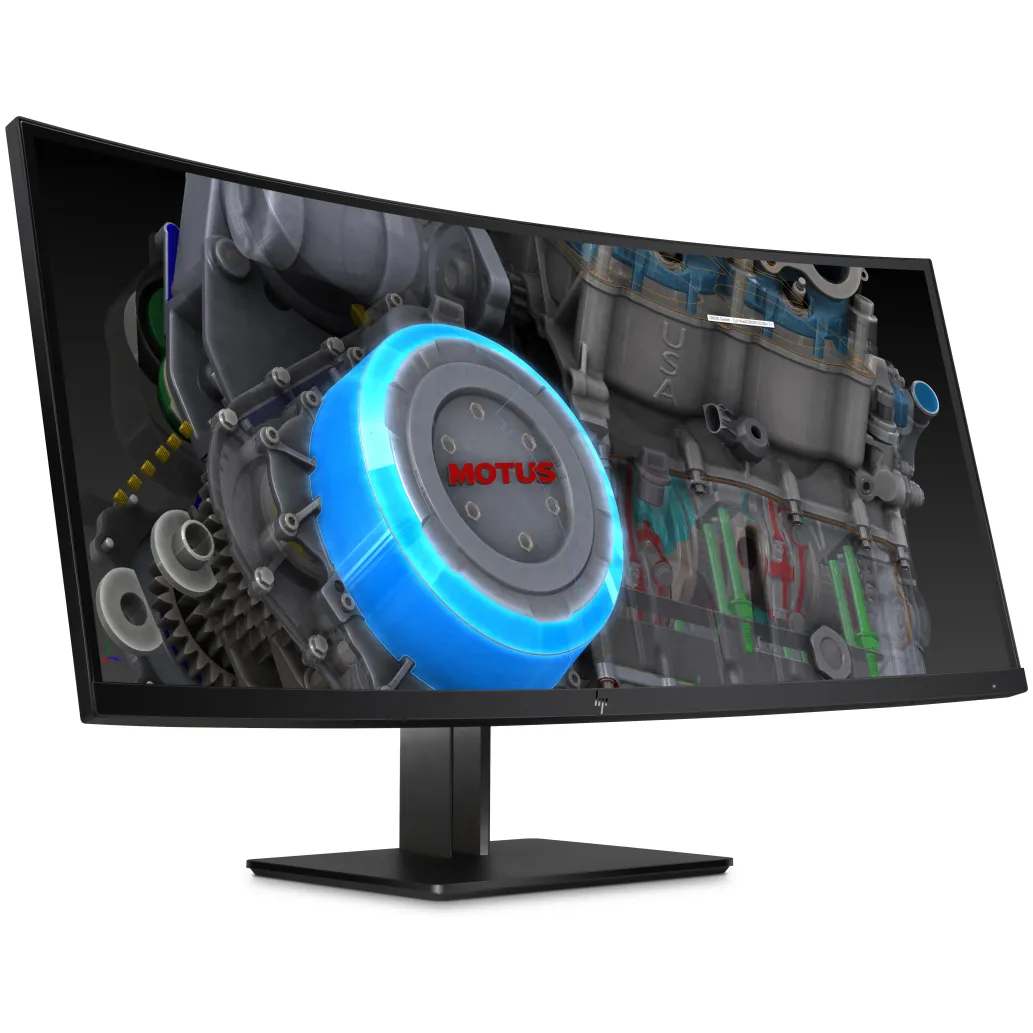 Monitor HP 95,2 cm (37,5") Z38c 3840x1600 Curved IPS 5ms HDMI DisplayPort USB-C 65W 3xUSB3.0 HAS Zvočniki Monitor HP 95,2 cm (37,5") Z38c 3840x1600 Curved IPS 5ms HDMI DisplayPort USB-C 65W 3xUSB3.0 HAS Zvočniki