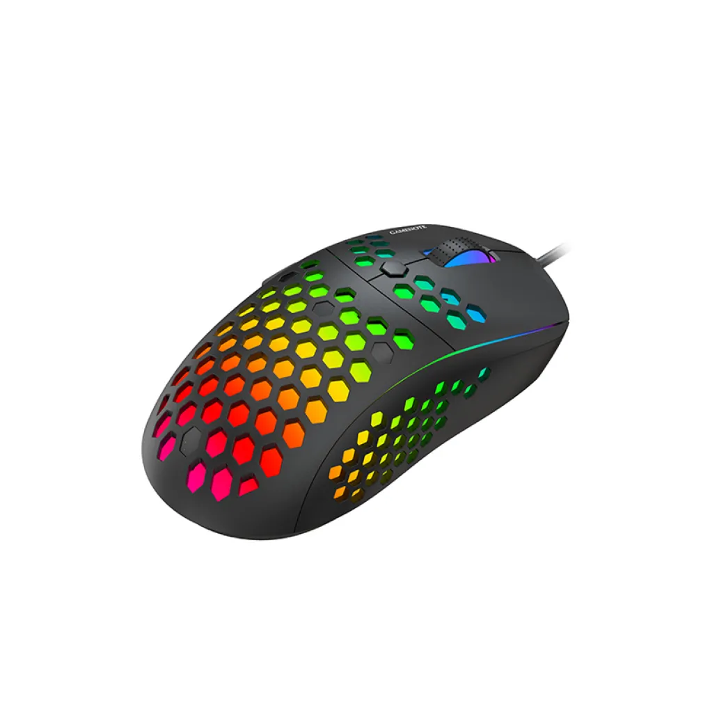 Miš USB HAVIT Gamenote MS878 optična gaming RGB 10000DPI – črna EOLS-P Miš USB HAVIT Gamenote MS878 optična gaming RGB 10000DPI – črna EOLS-P