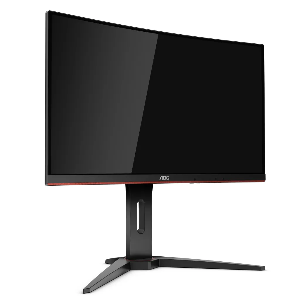 Monitor AOC 60,9 cm (24,0") C24G1 1920x1080 Curved Gaming 144Hz VA 1ms VGA 2xHDMI DisplayPort Pivot FreeSync Premium Monitor AOC 60,9 cm (24,0") C24G1 1920x1080 Curved Gaming 144Hz VA 1ms VGA 2xHDMI DisplayPort Pivot FreeSync Premium