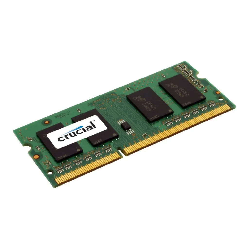 SO-DIMM DDR3L 8GB 1600MHz CL11 Single (1x8GB) Crucial Value 1,35V CT102464BF160B SO-DIMM DDR3L 8GB 1600MHz CL11 Single (1x8GB) Crucial Value 1,35V CT102464BF160B