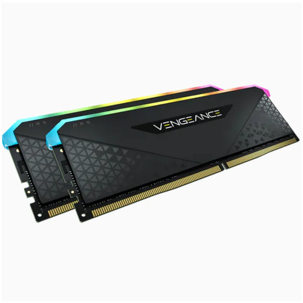 DDR4 16GB 3600MHz CL18 KIT (2x 8GB) Corsair RGB Vengeance XMP2.0 1,35V Gaming črna (CMG16GX4M2D3600C18) DDR4 16GB 3600MHz CL18 KIT (2x 8GB) Corsair RGB Vengeance XMP2.0 1,35V Gaming črna (CMG16GX4M2D3600C18)