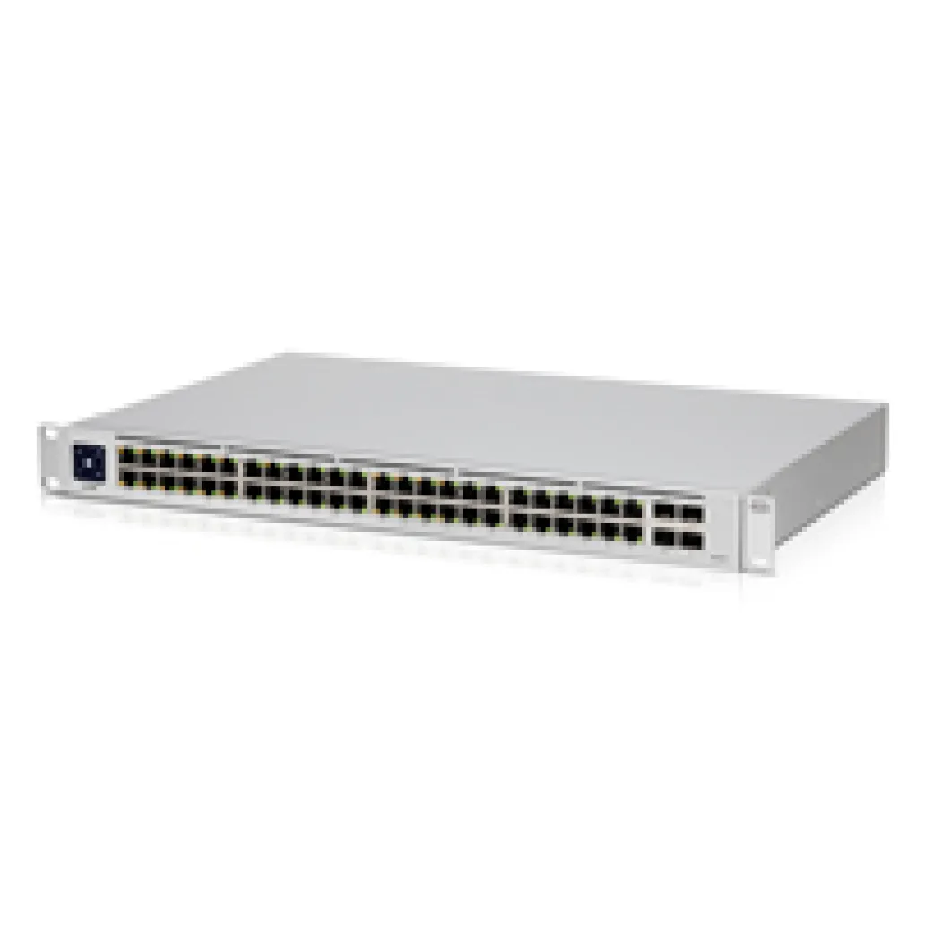 STIKALO 48-PORT 4x SFP UbiQuiti UniFi 100/1000 1000 PoE Managed Rack (USW-48-POE) STIKALO 48-PORT 4x SFP UbiQuiti UniFi 100/1000 1000 PoE Managed Rack (USW-48-POE)