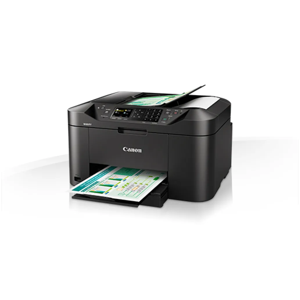 Tiskalnik multifunkcijski brizgalni barvni Canon Maxify MB2150 A4 duplex tisk enostransko skeniranje USB LAN WiFi 16ppm (0959C009AA) Tiskalnik multifunkcijski brizgalni barvni Canon Maxify MB2150 A4 duplex tisk enostransko skeniranje USB LAN WiFi 16ppm (0959C009AA)