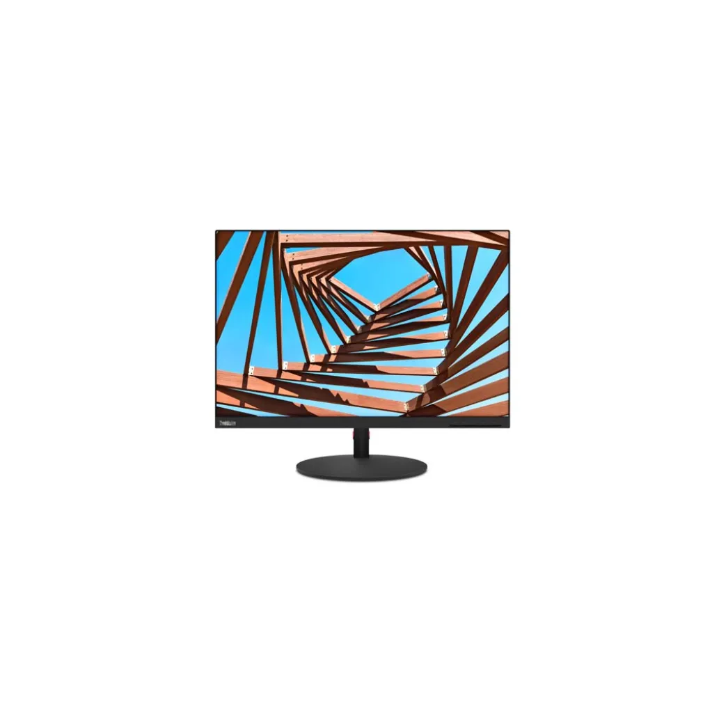 Monitor Lenovo 63,5 cm (25,0") T25d-10 1920x1200 IPS 4ms VGA HDMI DisplayPort 4xUSB3.1 Pivot sRGB99% Monitor Lenovo 63,5 cm (25,0") T25d-10 1920x1200 IPS 4ms VGA HDMI DisplayPort 4xUSB3.1 Pivot sRGB99%