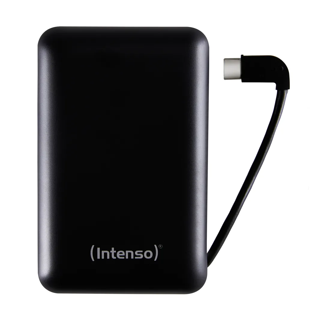 Prenosna baterija Intenso XC 10000mAh - Črna Prenosna baterija Intenso XC 10000mAh - Črna