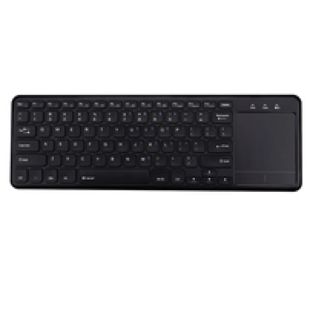 Tipkovnica Tracer brezžična Smart RF US international Touch pad črna (RMTTI046) Tipkovnica Tracer brezžična Smart RF US international Touch pad črna (RMTTI046)