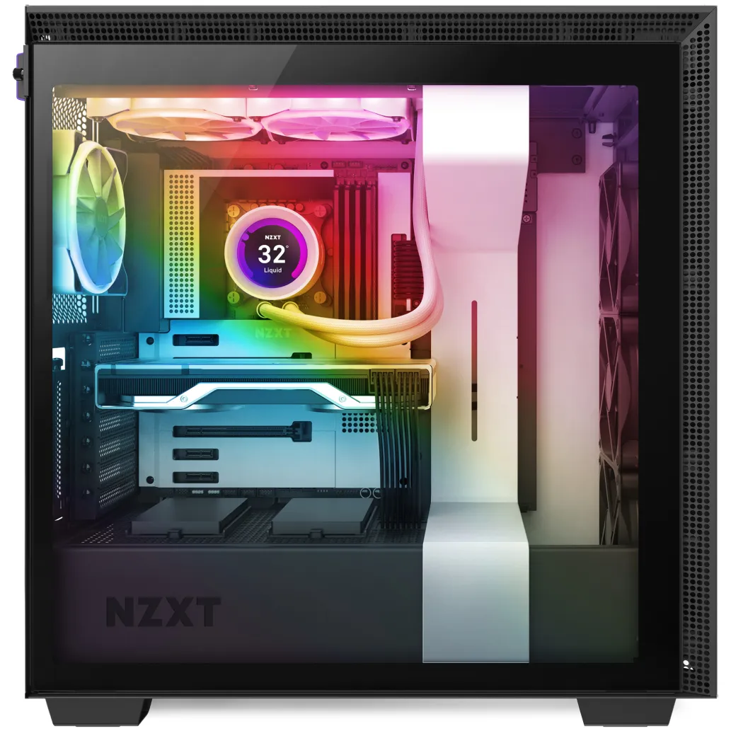 Hladilnik Intel/AMD tekočinsko hlajenje NZXT Kraken Z53 RGB - bel (RL-KRZ53-RW) Hladilnik Intel/AMD tekočinsko hlajenje NZXT Kraken Z53 RGB - bel (RL-KRZ53-RW)