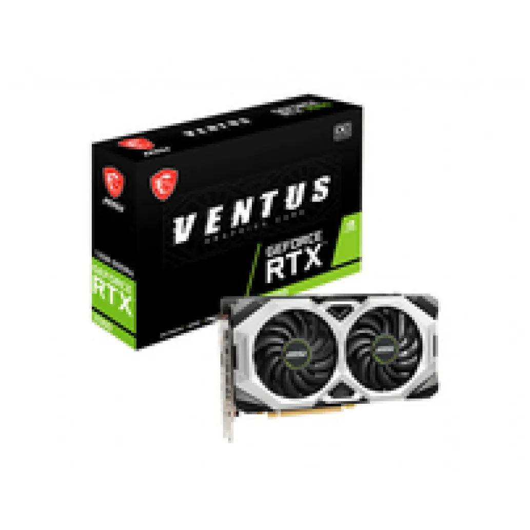 nVidia RTX2060 12GB GDDR6 MSI VENTUS OC 1xHDMI 2.0b 3xDisplayPort 1.4b (V375-684R) nVidia RTX2060 12GB GDDR6 MSI VENTUS OC 1xHDMI 2.0b 3xDisplayPort 1.4b (V375-684R)