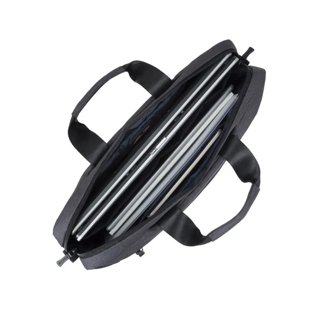 Torba za notesnik 39,6 cm (15,6″) RivaCase siva (7730 BLACK) Torba za notesnik 39,6 cm (15,6″) RivaCase siva (7730 BLACK)