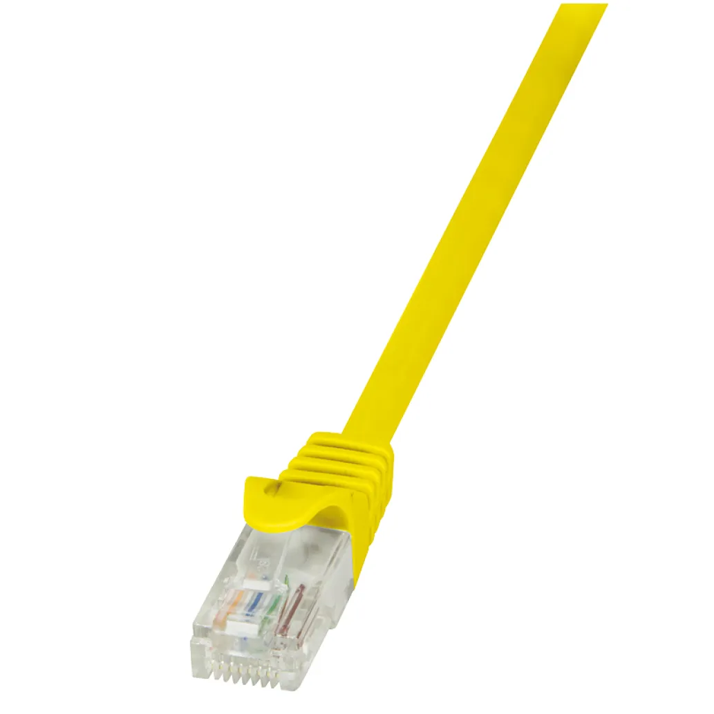 KABEL PATCH UTP Cat 6 1,50m RJ45 1Gbit LogiLink - rumen (CP2047U) KABEL PATCH UTP Cat 6 1,50m RJ45 1Gbit LogiLink - rumen (CP2047U)