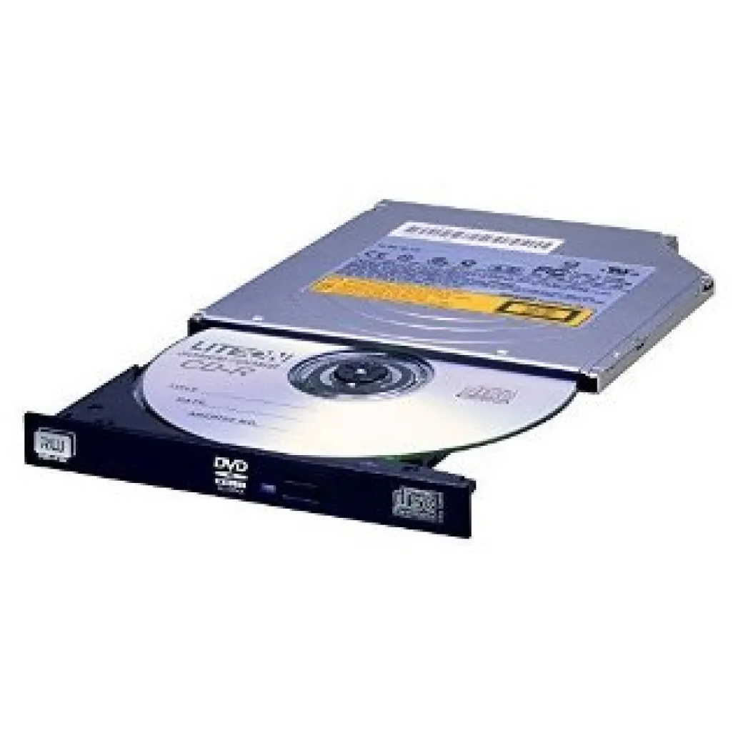 DVD-RW zapisovalnik Liteon DU-8AESH slim SATA črn bulk 9,5mm DVD-RW zapisovalnik Liteon DU-8AESH slim SATA črn bulk 9,5mm