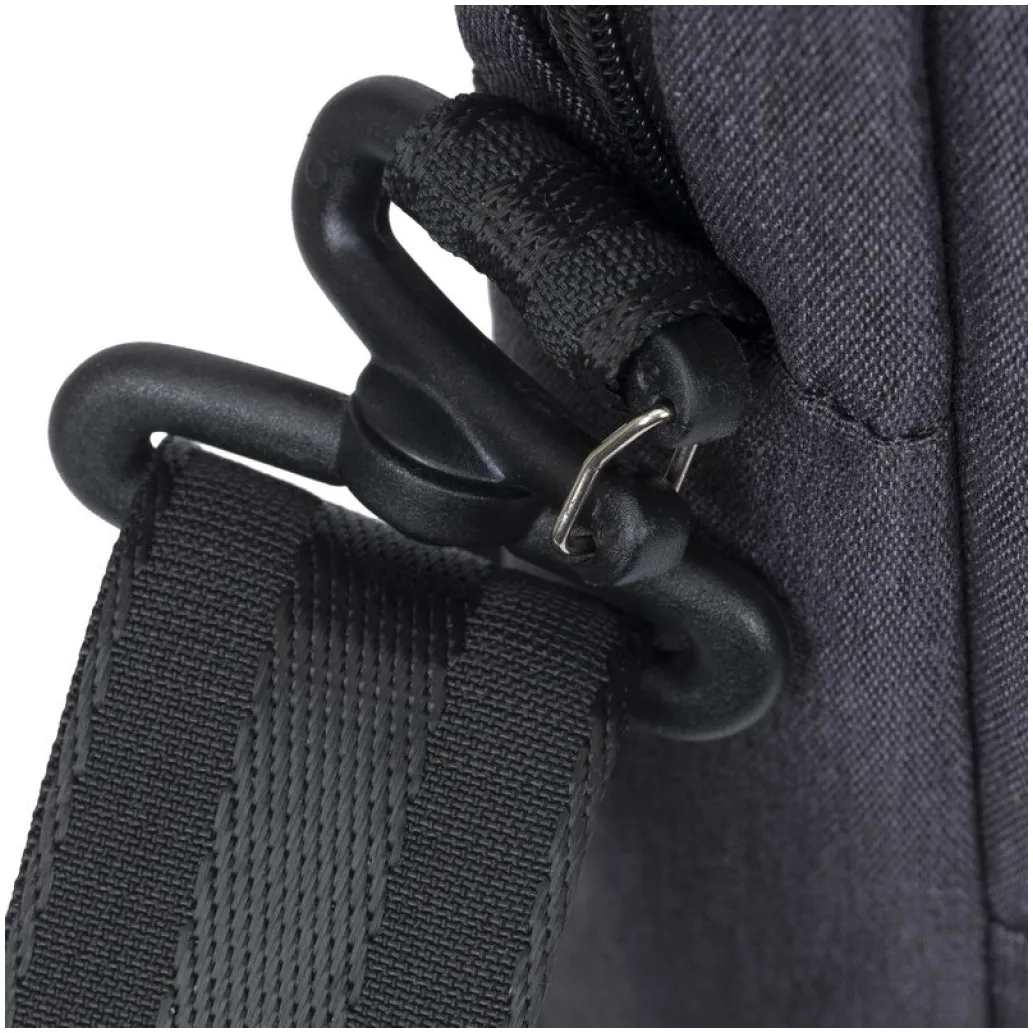 Torba za notesnik 39,6 cm (15,6″) RivaCase siva (7730 BLACK) Torba za notesnik 39,6 cm (15,6″) RivaCase siva (7730 BLACK)