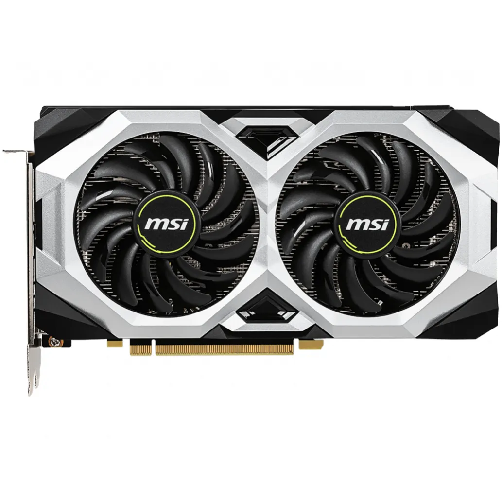 nVidia RTX2060 12GB GDDR6 MSI VENTUS OC 1xHDMI 2.0b 3xDisplayPort 1.4b (V375-684R) nVidia RTX2060 12GB GDDR6 MSI VENTUS OC 1xHDMI 2.0b 3xDisplayPort 1.4b (V375-684R)