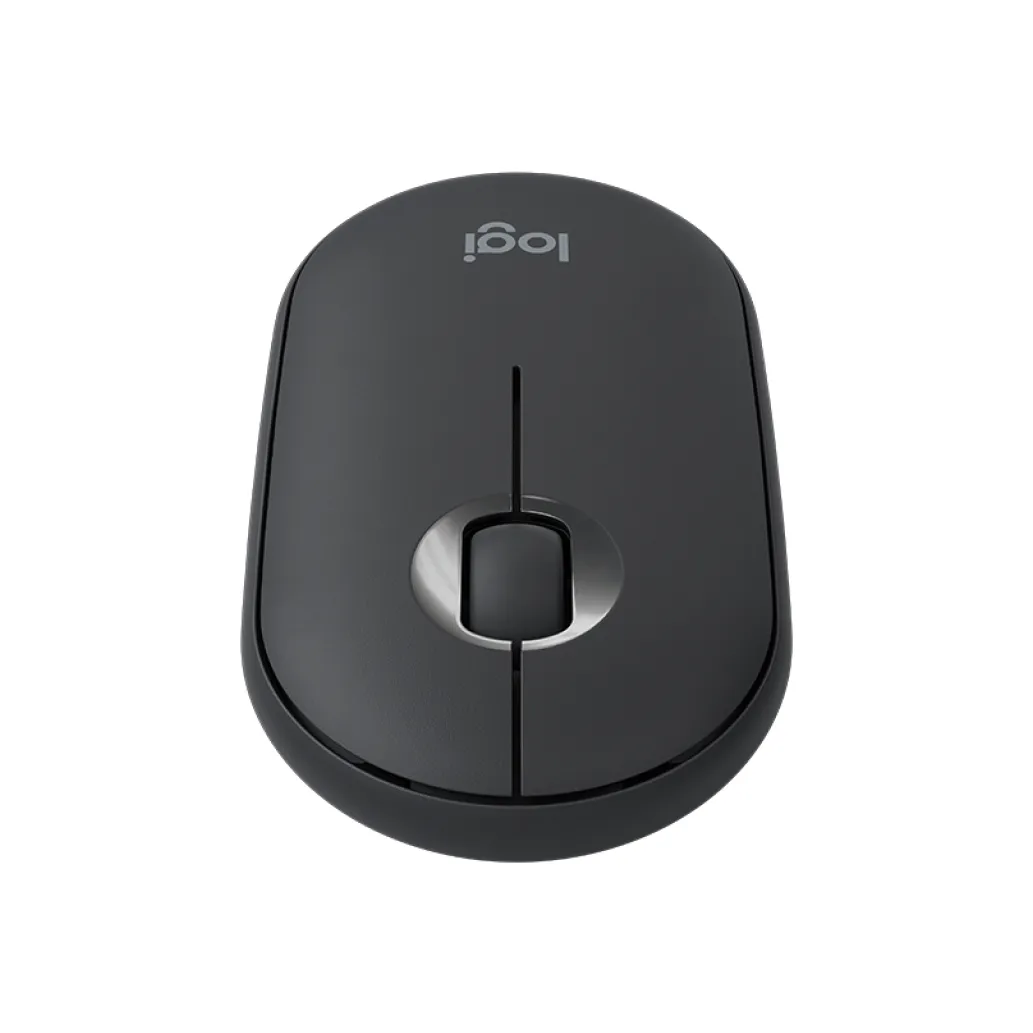 Miš brezžična + Bluetooth Logitech M350 Pebble grafitna EOL (910-005718) Miš brezžična + Bluetooth Logitech M350 Pebble grafitna EOL (910-005718)