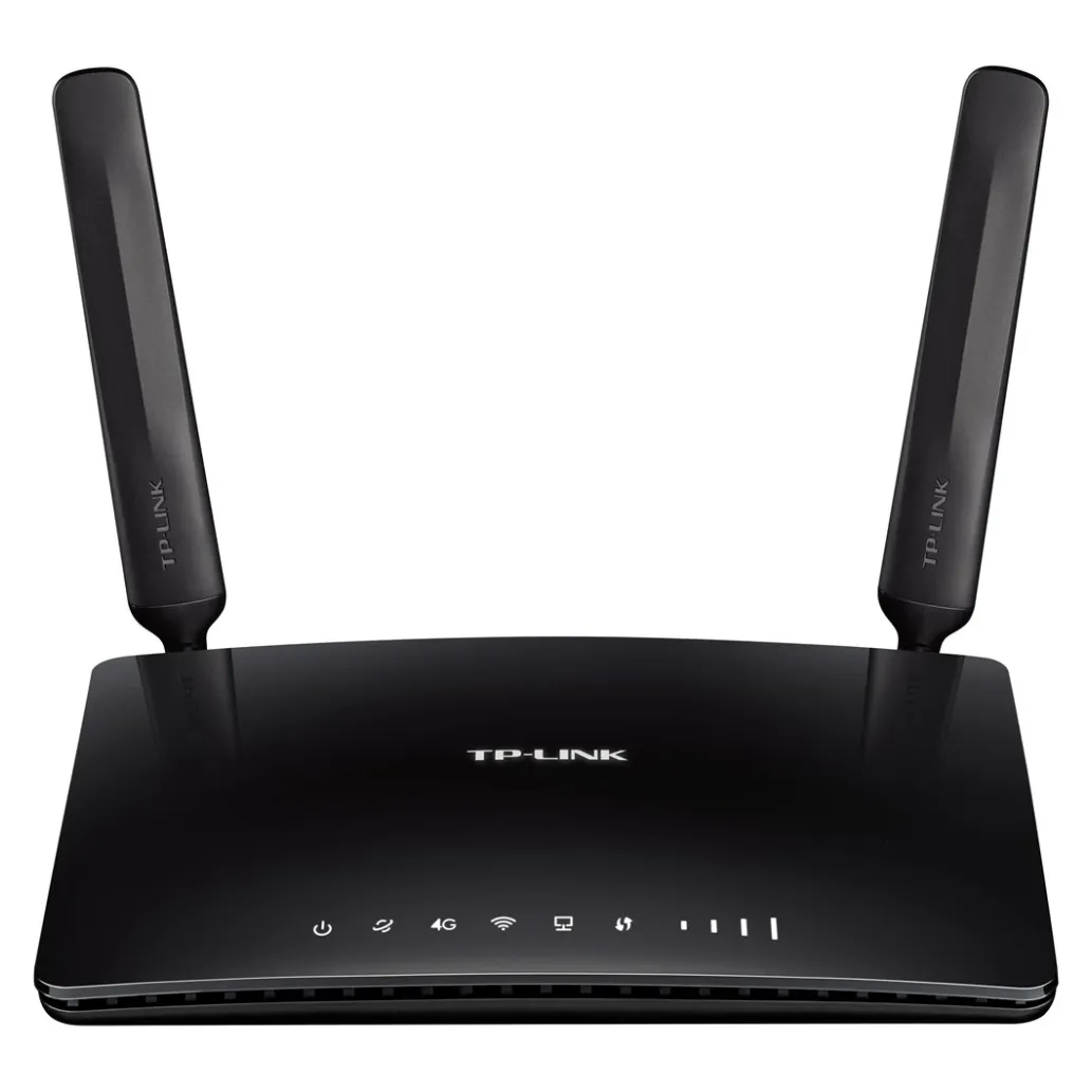Usmerjevalnik brezžični TP-Link WiFi4 802.11n N300 300Mbit/s 3G/4G 4xLAN 2x antena (TL-MR6400) Usmerjevalnik brezžični TP-Link WiFi4 802.11n N300 300Mbit/s 3G/4G 4xLAN 2x antena (TL-MR6400)
