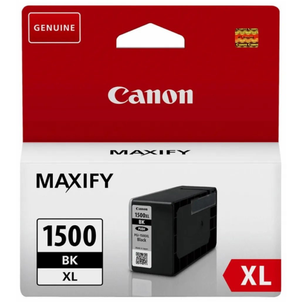 Canon PGI-1500XL B Crna kartuša Canon PGI-1500XL B Crna kartuša