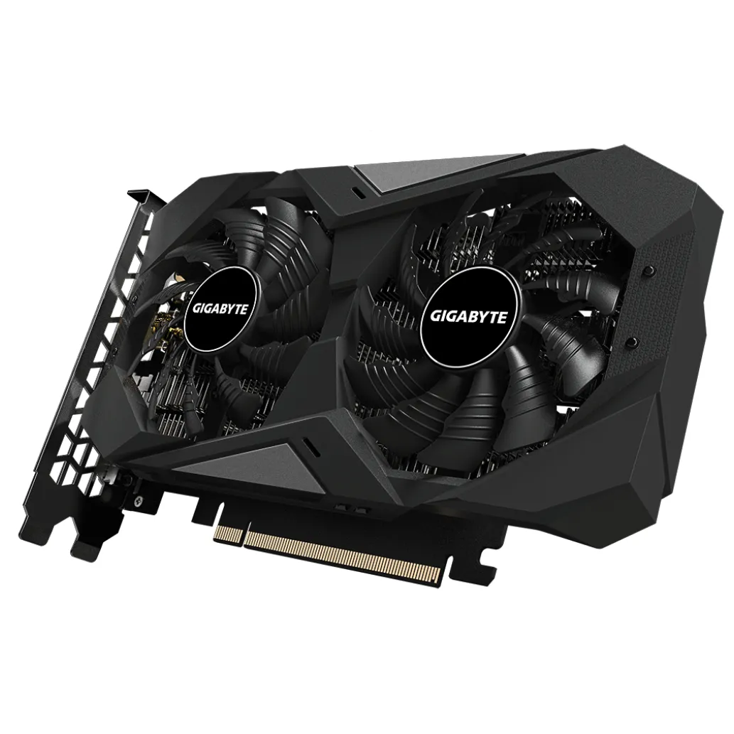 nVidia GTX1650 4GB GDDR6 GigaByte Windforce OC 4G DVI HDMI DisplayPort (GV-N1656WF2OC-4GD) nVidia GTX1650 4GB GDDR6 GigaByte Windforce OC 4G DVI HDMI DisplayPort (GV-N1656WF2OC-4GD)
