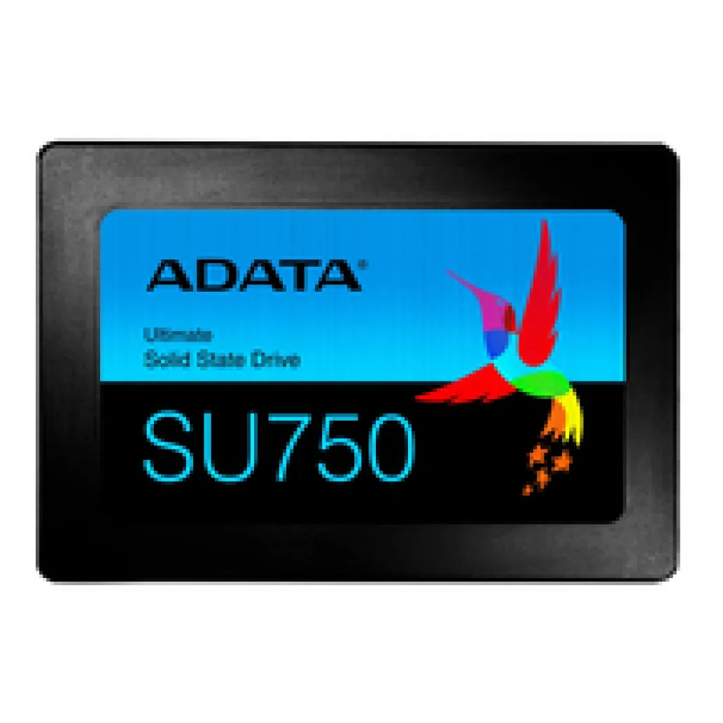 Disk SSD 6,4cm (2,5") 256GB SATA3 Adata SU750 3D TLC 550/520MB/s (ASU750SS-256GT-C) Disk SSD 6,4cm (2,5") 256GB SATA3 Adata SU750 3D TLC 550/520MB/s (ASU750SS-256GT-C)