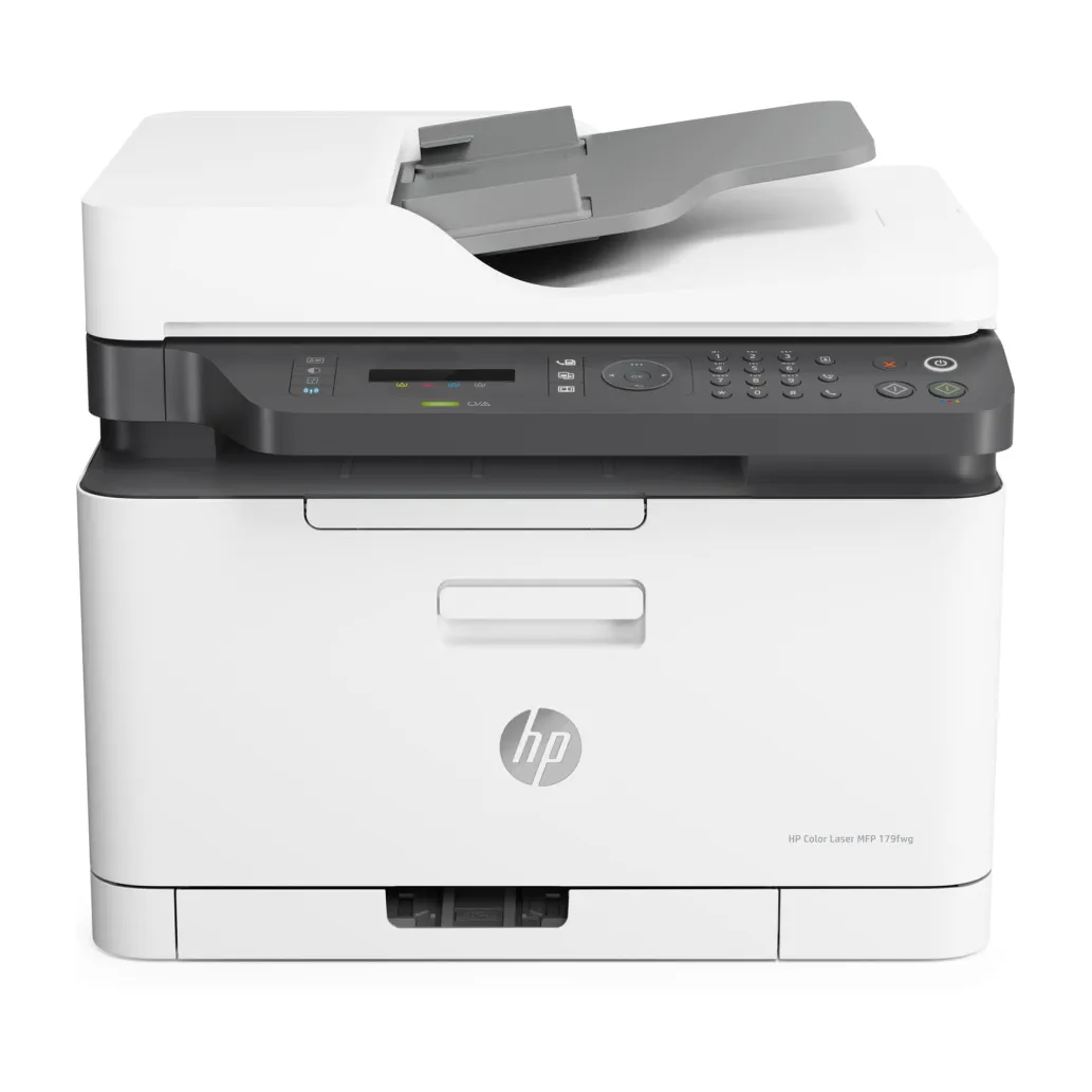 Tiskalnik Laserski Barvni Multifunkcijski HP Color LaserJet 179fnw A4/tiskanje/skeniranje/kopiranje/Fax/Wi-Fi/LAN (4ZB97A#B19) Tiskalnik Laserski Barvni Multifunkcijski HP Color LaserJet 179fnw A4/tiskanje/skeniranje/kopiranje/Fax/Wi-Fi/LAN (4ZB97A#B19)