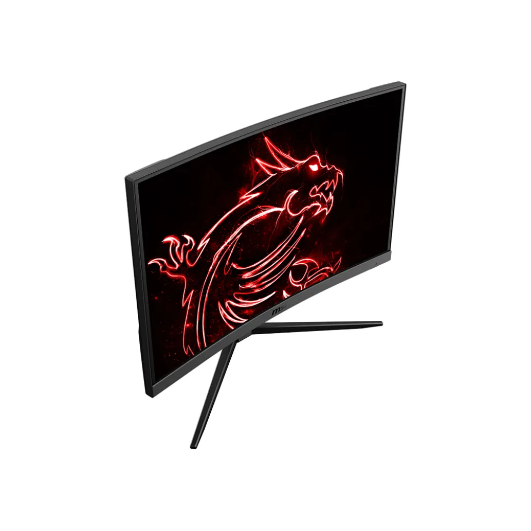 Monitor MSI 60,6 cm (23,8") Optix G24C4 1920x1080 Curved 144Hz VA 1ms 2xHDMI DisplayPort sRGB110% FreeSync Monitor MSI 60,6 cm (23,8") Optix G24C4 1920x1080 Curved 144Hz VA 1ms 2xHDMI DisplayPort sRGB110% FreeSync