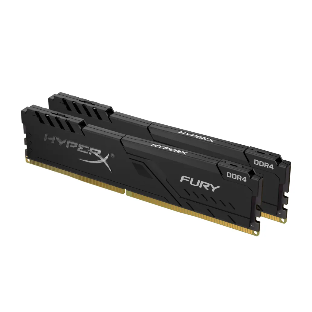 DDR4-16GB 3200MHz CL16 KIT (2x 8GB) HyperX Fury 1,35V Črn (HX432C16FB3K2/16) DDR4-16GB 3200MHz CL16 KIT (2x 8GB) HyperX Fury 1,35V Črn (HX432C16FB3K2/16)