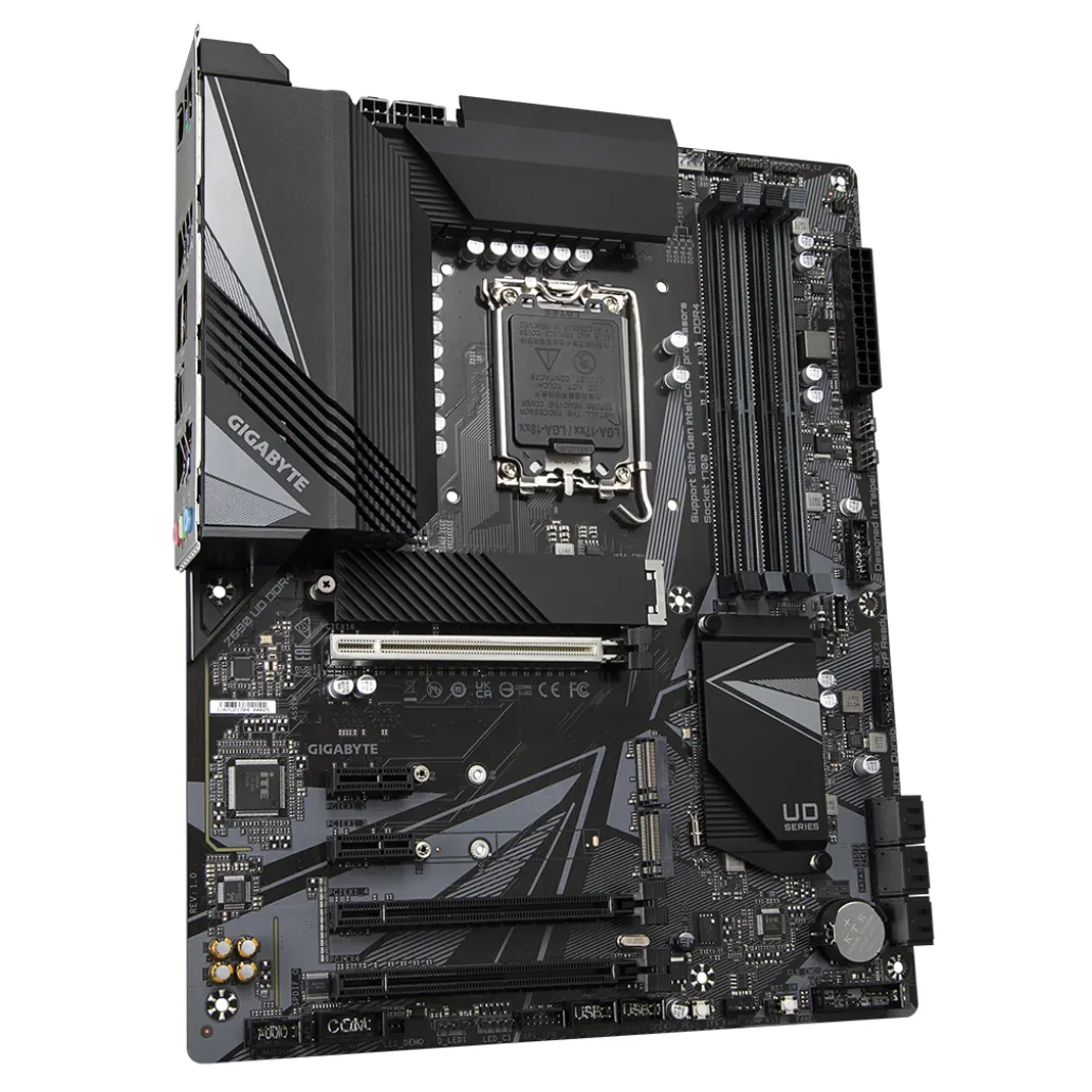 MB 1700 Gigabyte Z690 UD DDR4 2,5Gb LAN 3xM.2 HDMI DisplayPort USB-C 20Gbps MB 1700 Gigabyte Z690 UD DDR4 2,5Gb LAN 3xM.2 HDMI DisplayPort USB-C 20Gbps
