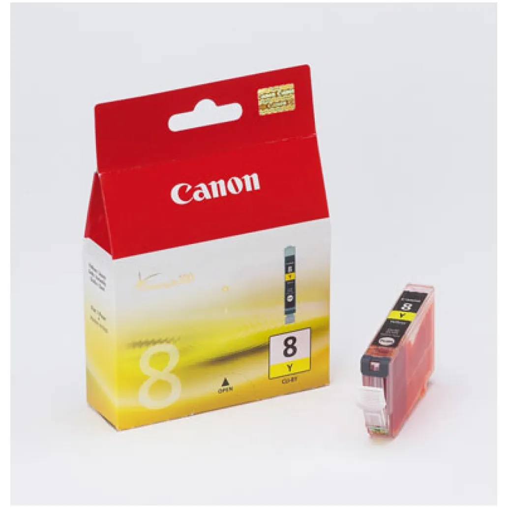 KART CANON CLI-8Y Yellow KART CANON CLI-8Y Yellow