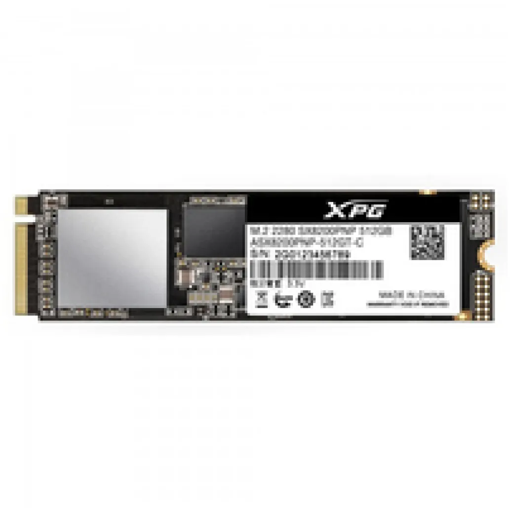 Disk SSD M.2 NVMe PCIe 3.0 512GB Adata SX8200PNP 3D TLC 2280 3500/2300MB/ (ASX8200PNP-512GT-C) Disk SSD M.2 NVMe PCIe 3.0 512GB Adata SX8200PNP 3D TLC 2280 3500/2300MB/ (ASX8200PNP-512GT-C)