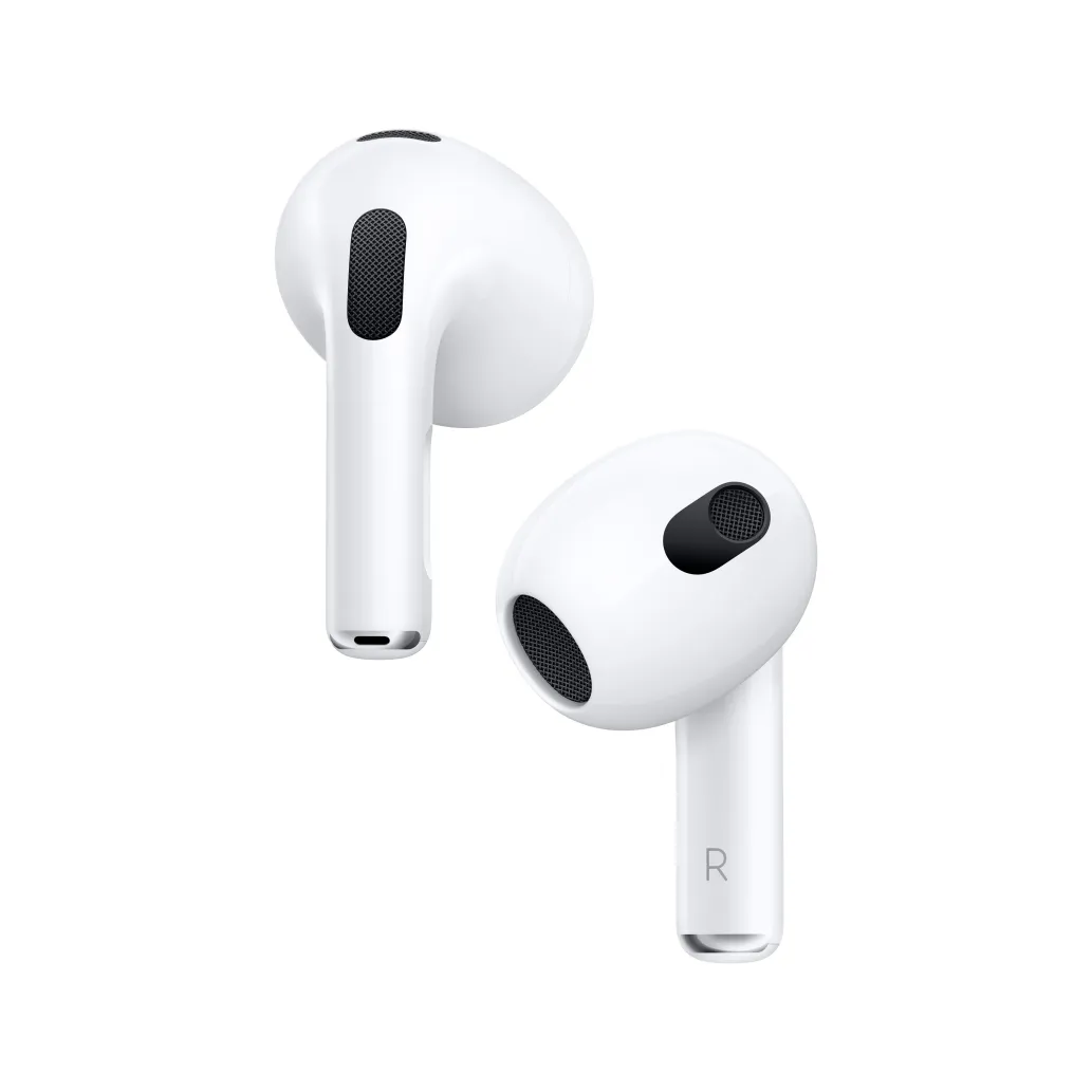Slušalke brezžične ušesne Bluetooth stereo Apple - bela (MME73ZM/A) Slušalke brezžične ušesne Bluetooth stereo Apple - bela (MME73ZM/A)