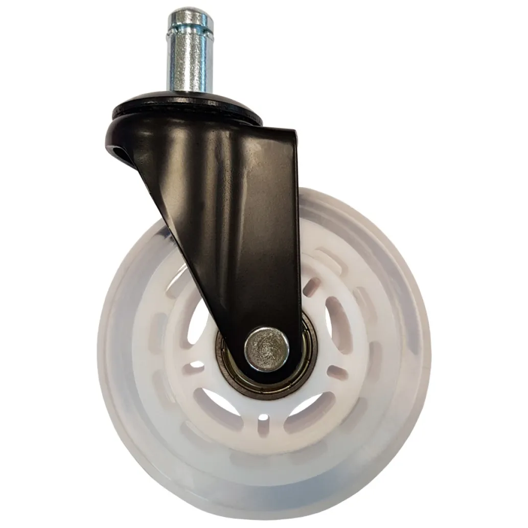 Komplet kolesc za pisarniški stol (LC-CASTERS-7BW-SPEED) Komplet kolesc za pisarniški stol (LC-CASTERS-7BW-SPEED)