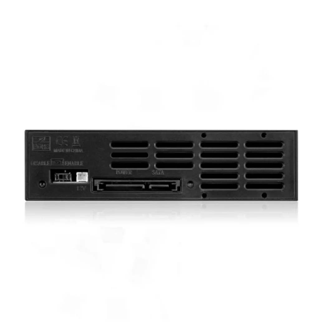 Ohišje za trdi disk 3,5" Icybox IB-158SK-B mobilni hot-swap SATA Ohišje za trdi disk 3,5" Icybox IB-158SK-B mobilni hot-swap SATA