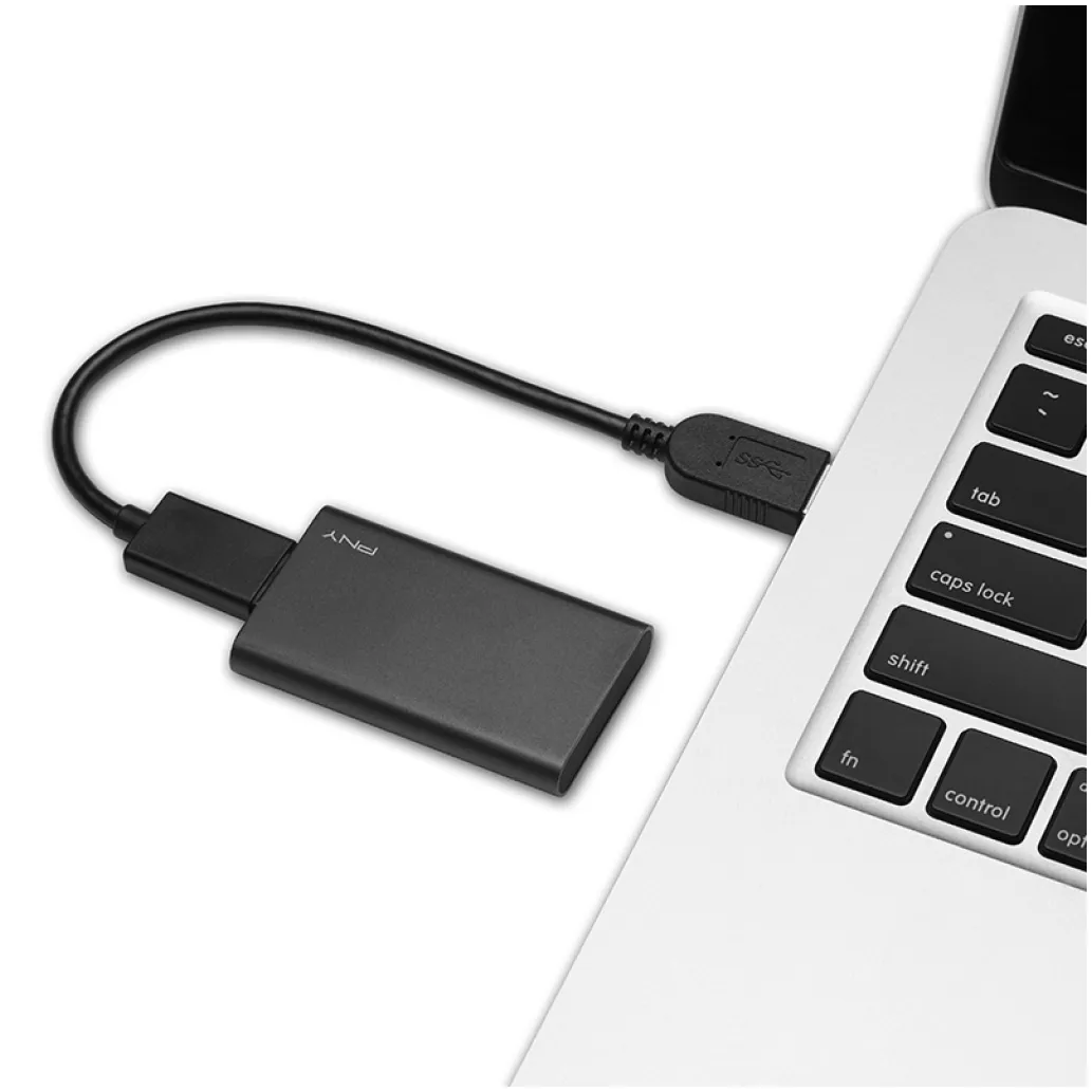 Prenosni SSD 480GB ultra portable PNY Elite Portable USB 3.0 3D TLC (PSD1CS1050-480-FFS) Prenosni SSD 480GB ultra portable PNY Elite Portable USB 3.0 3D TLC (PSD1CS1050-480-FFS)