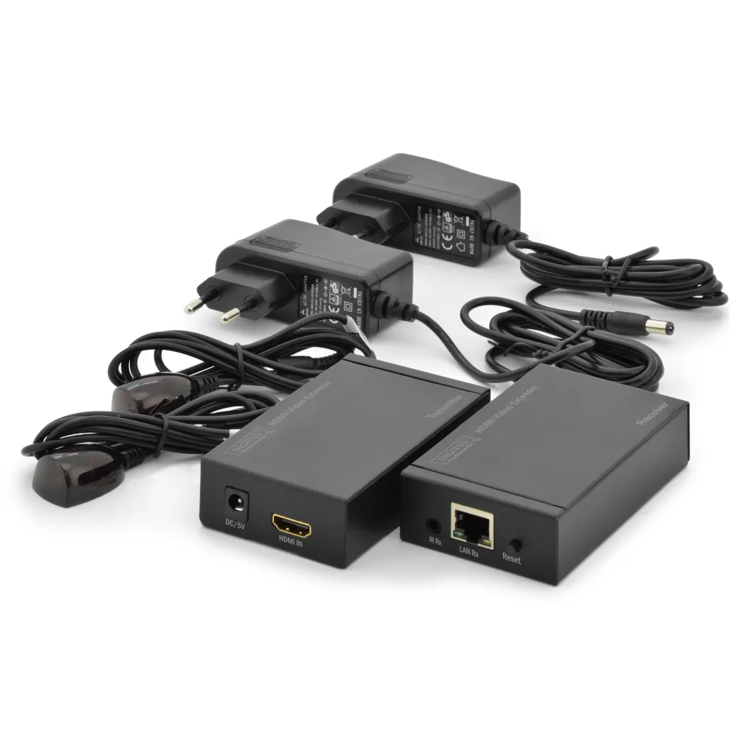 Ojačevalec HDMI signala Digitus, do 120m 1080p@60Hz (DS-55120) Ojačevalec HDMI signala Digitus, do 120m 1080p@60Hz (DS-55120)