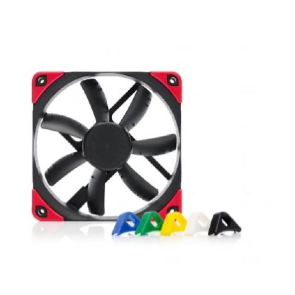 Ventilator Noctua NF-S12A 120mm, črna Ventilator Noctua NF-S12A 120mm, črna